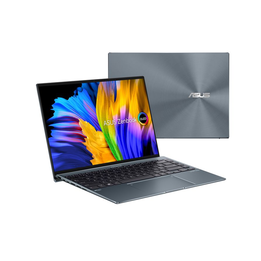 Zenbook 14X OLED (UX5401)登錄送ASUS 100W 3孔GaN世界最小快速充電器。